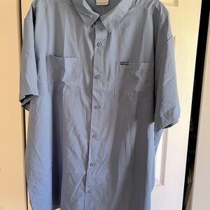 Men’s Columbia Omni-Shade short sleeve, button down shirt